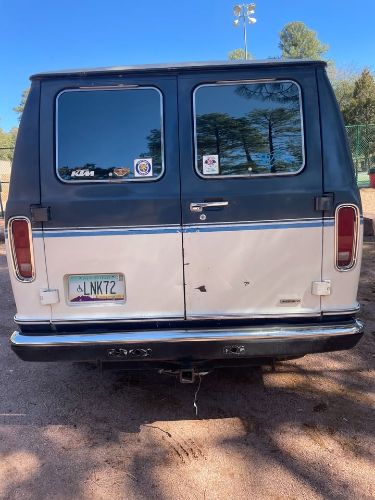 Ford-Club-wagon-1987-Blue-Blue-2