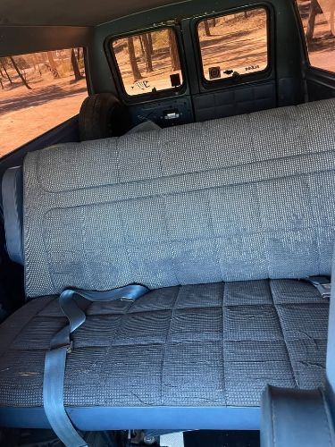 Ford-Club-wagon-1987-Blue-Blue-5