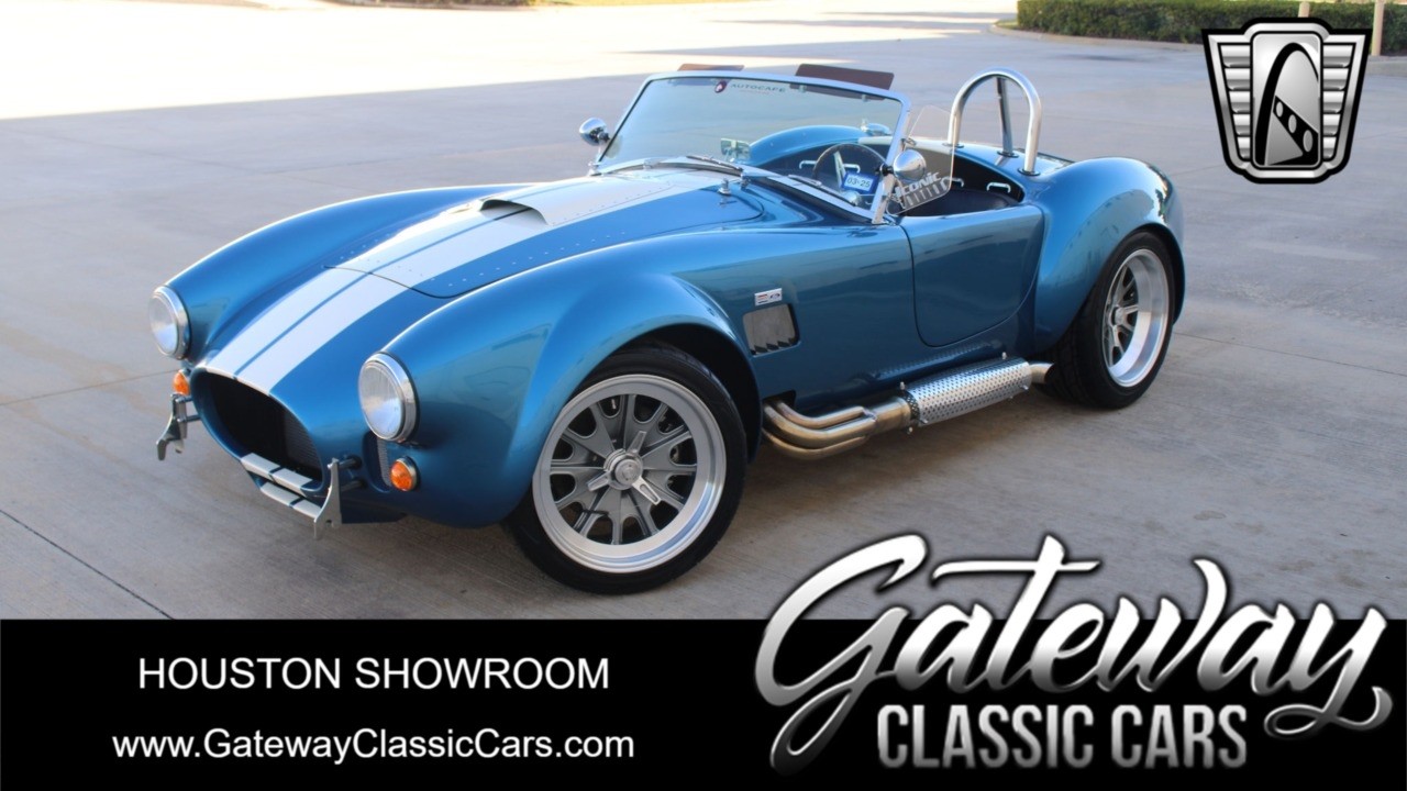 Ford Cobra 1965 coupe