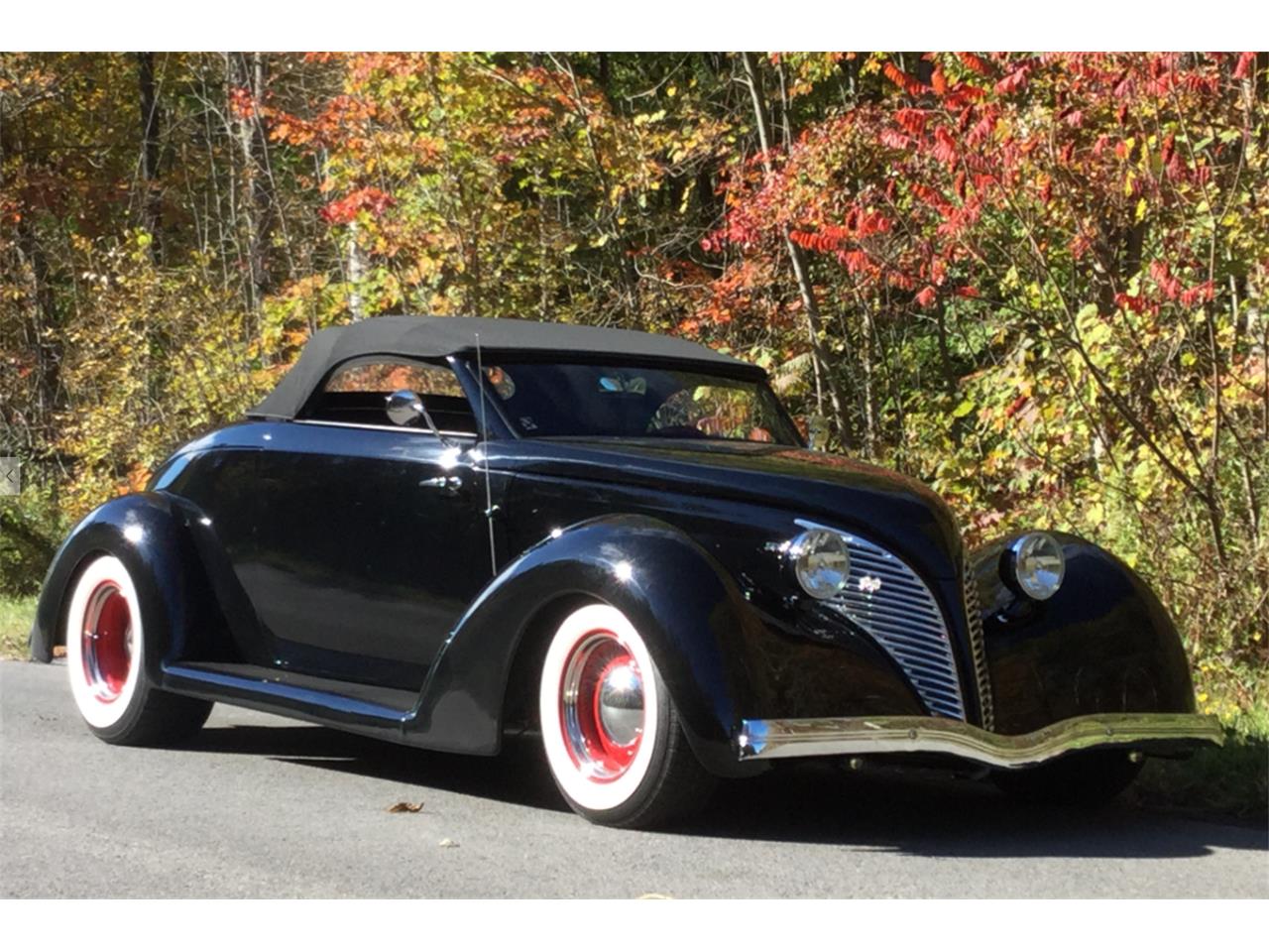 Ford-Convertible-1939-Black-Black-Red-1