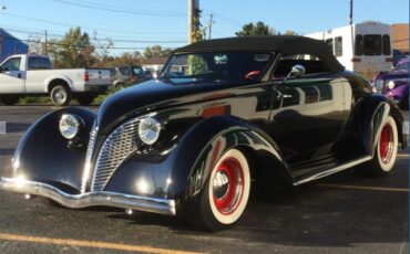 Ford-Convertible-1939-Black-Black-Red-14