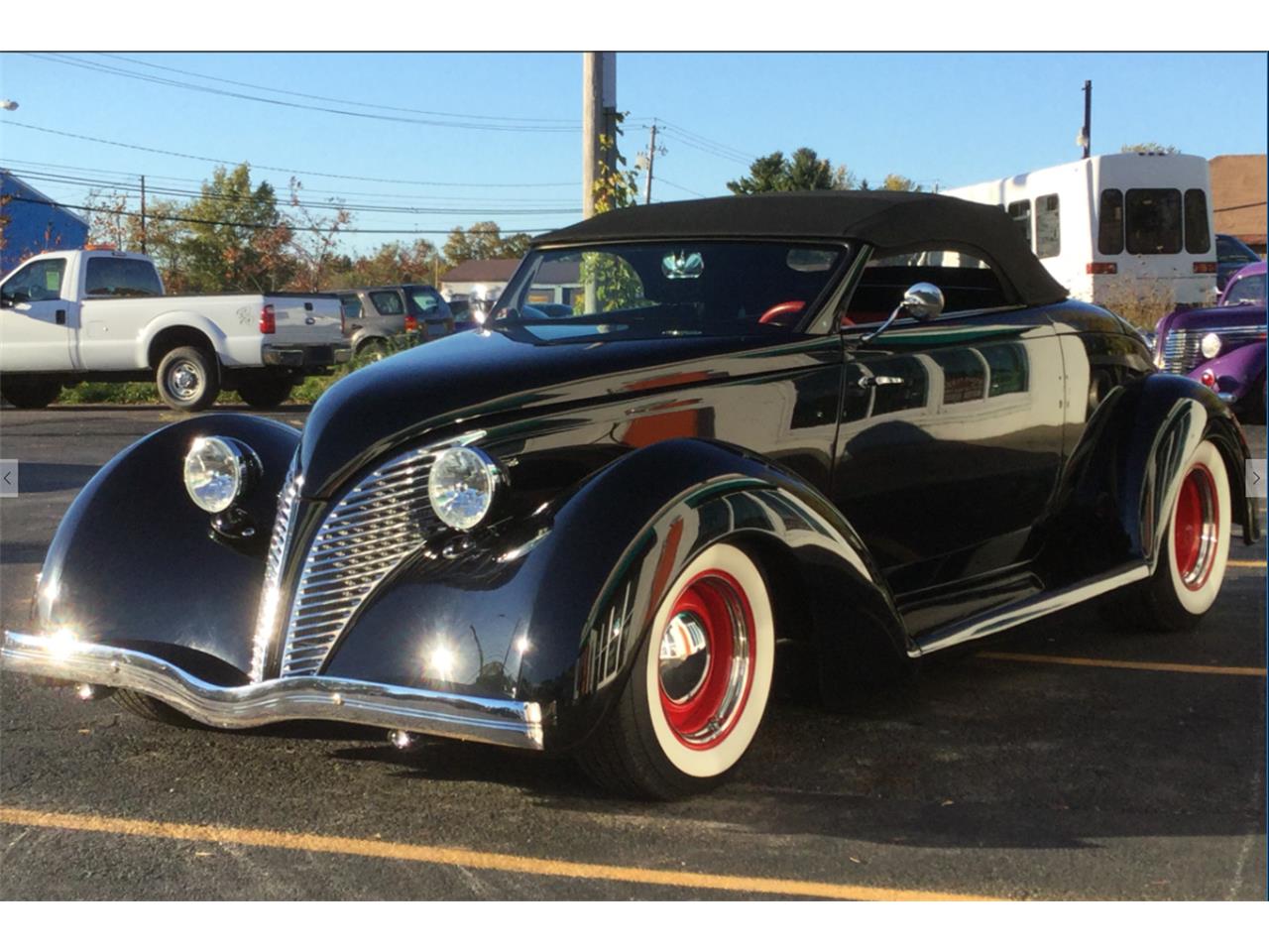 Ford-Convertible-1939-Black-Black-Red-14