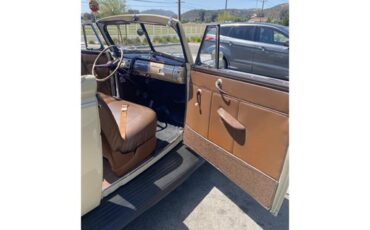 Ford-Convertible-1940-Tan-Brown-13