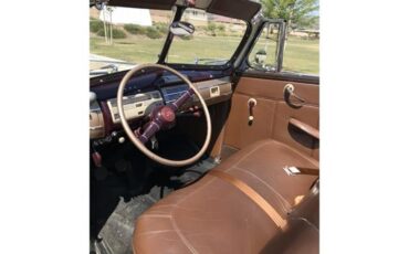 Ford-Convertible-1940-Tan-Brown-9