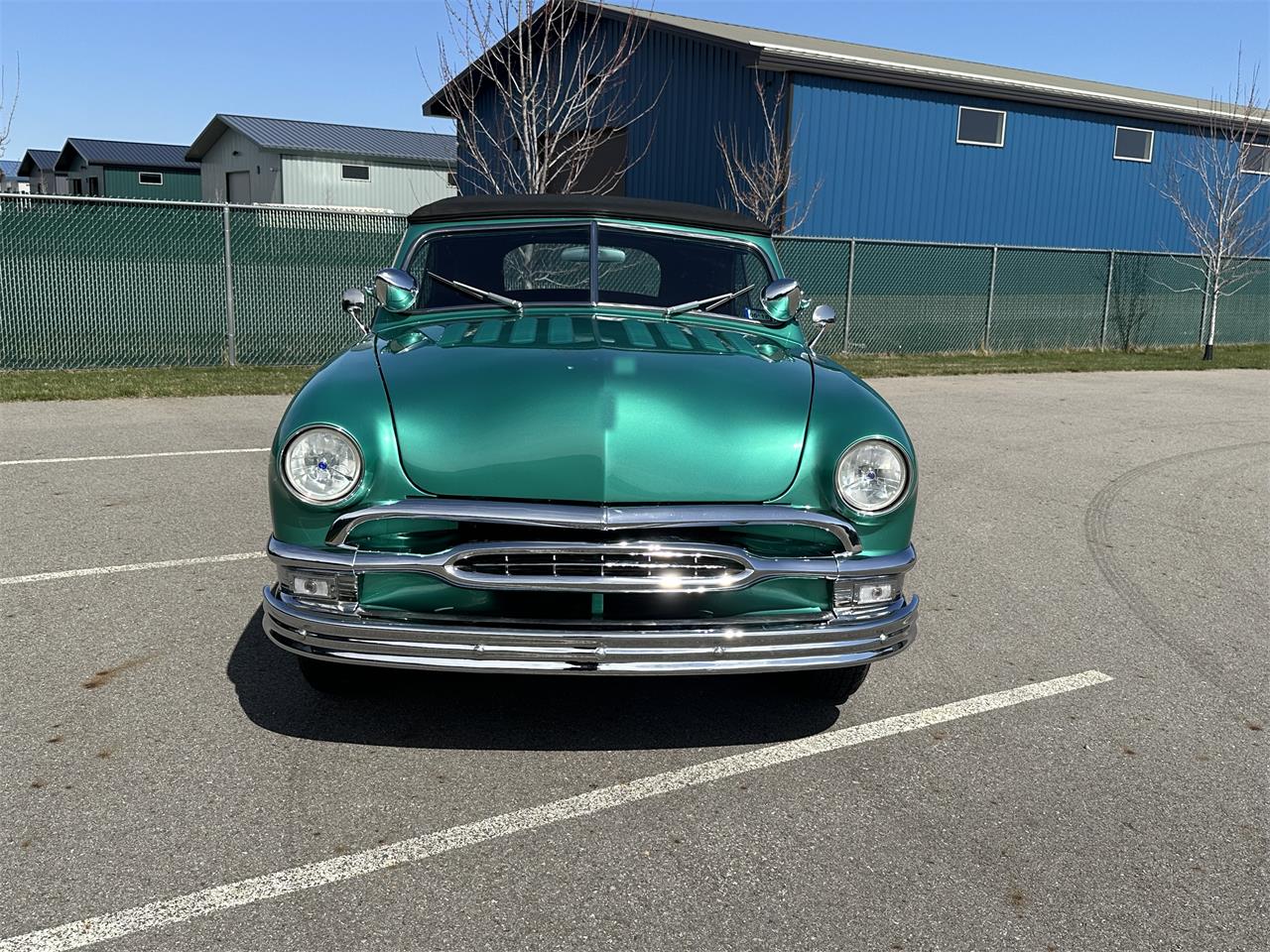 Ford-Convertible-1951-Green-GreenBlack-1