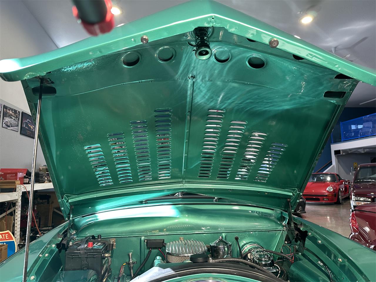 Ford-Convertible-1951-Green-GreenBlack-12