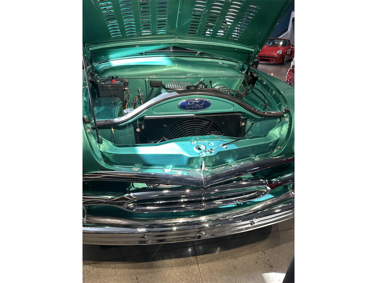 Ford-Convertible-1951-Green-GreenBlack-13