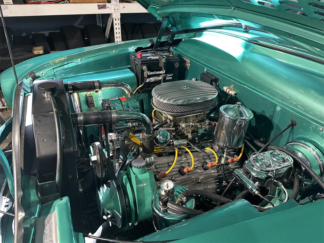 Ford-Convertible-1951-Green-GreenBlack-14