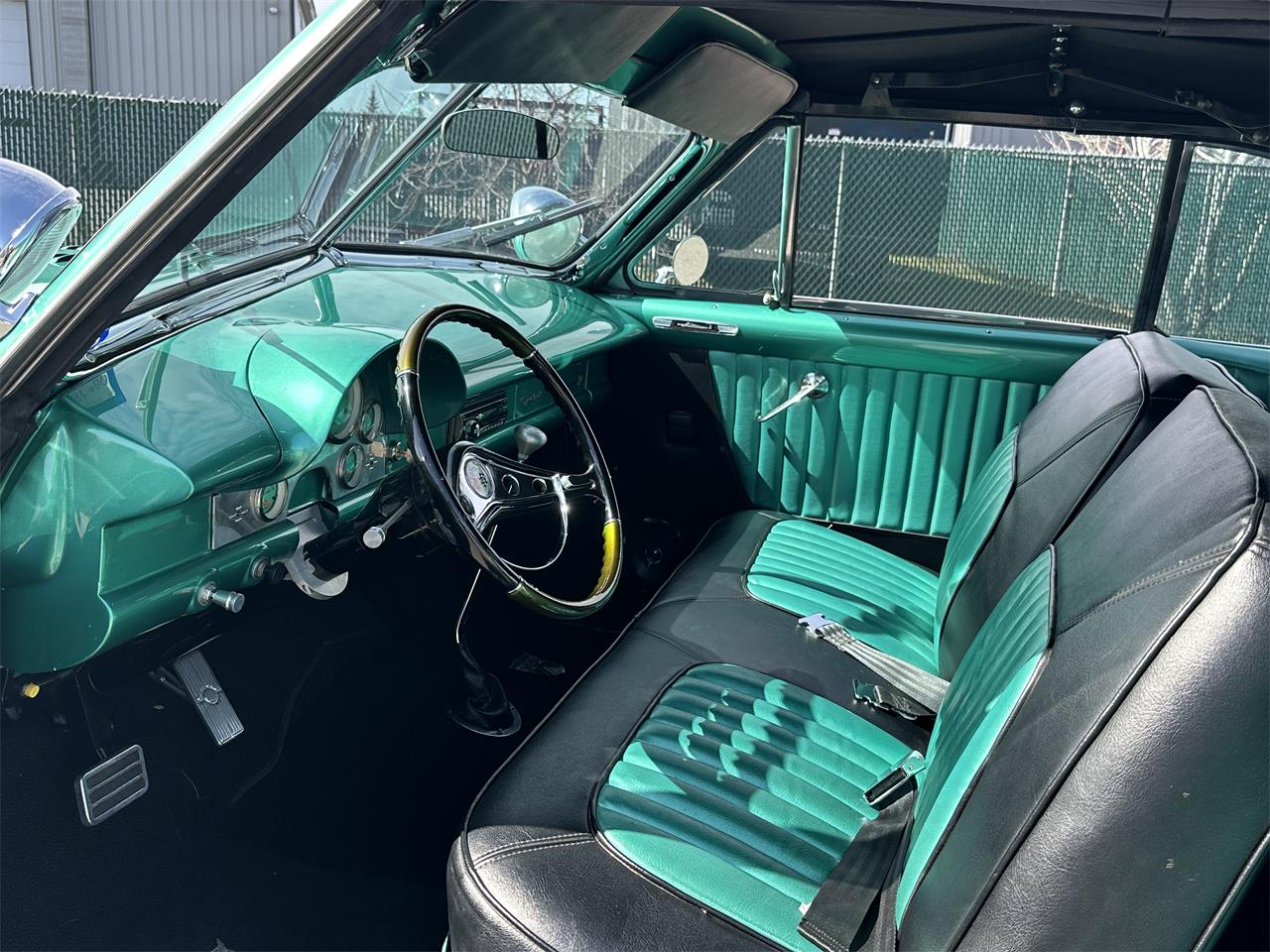 Ford-Convertible-1951-Green-GreenBlack-5