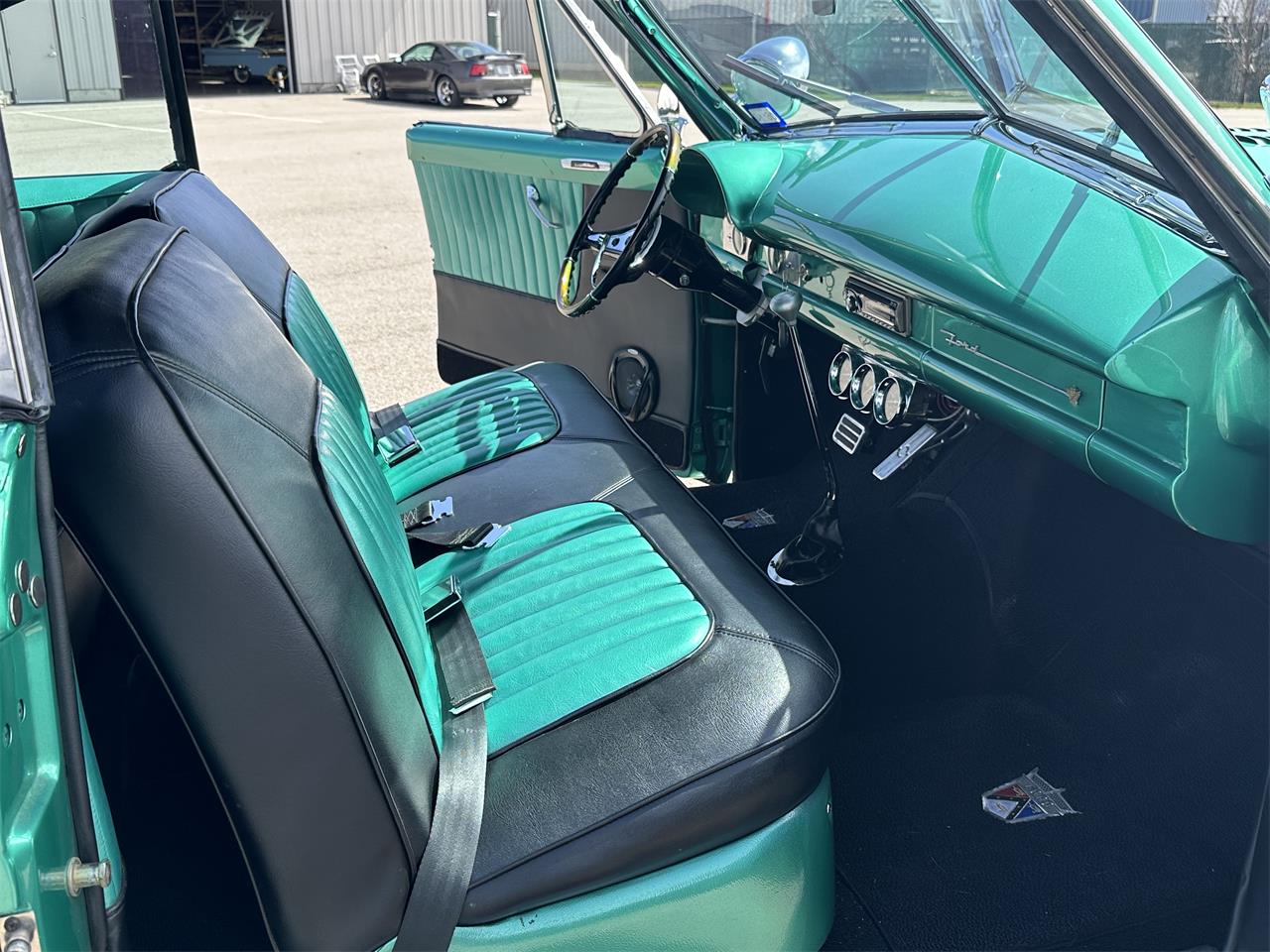 Ford-Convertible-1951-Green-GreenBlack-8