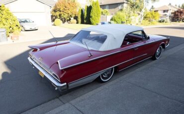 Ford-Convertible-1960-RED-Red-Black-White-1