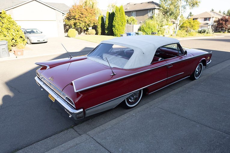 Ford-Convertible-1960-RED-Red-Black-White-1