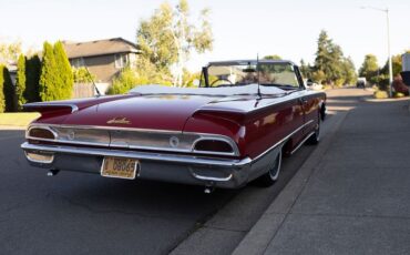 Ford-Convertible-1960-RED-Red-Black-White-4