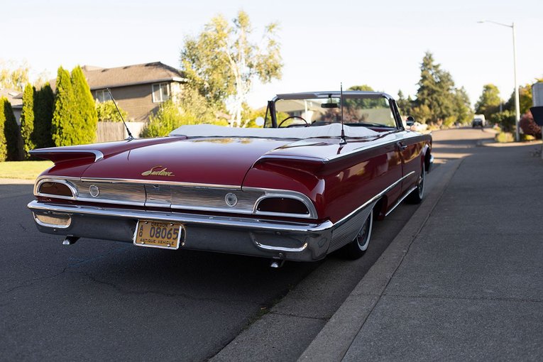Ford-Convertible-1960-RED-Red-Black-White-4
