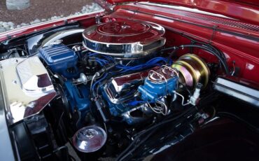 Ford-Convertible-1960-RED-Red-Black-White-6