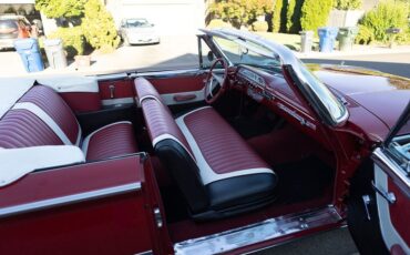 Ford-Convertible-1960-RED-Red-Black-White-7