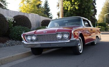 Ford-Convertible-1960-RED-Red-Black-White-9