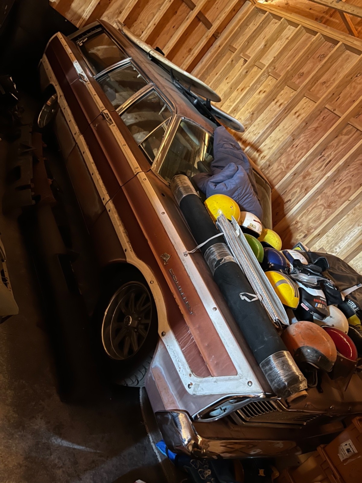 Ford Country Squire 1965 Wagon