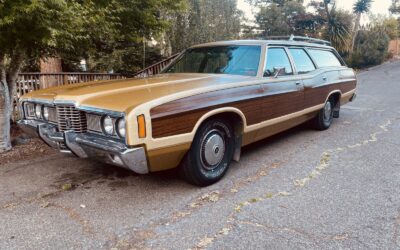 Ford Country Squire 1972 Wagon