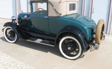 Ford-Coupe-1928-Greenblack-Brown-2