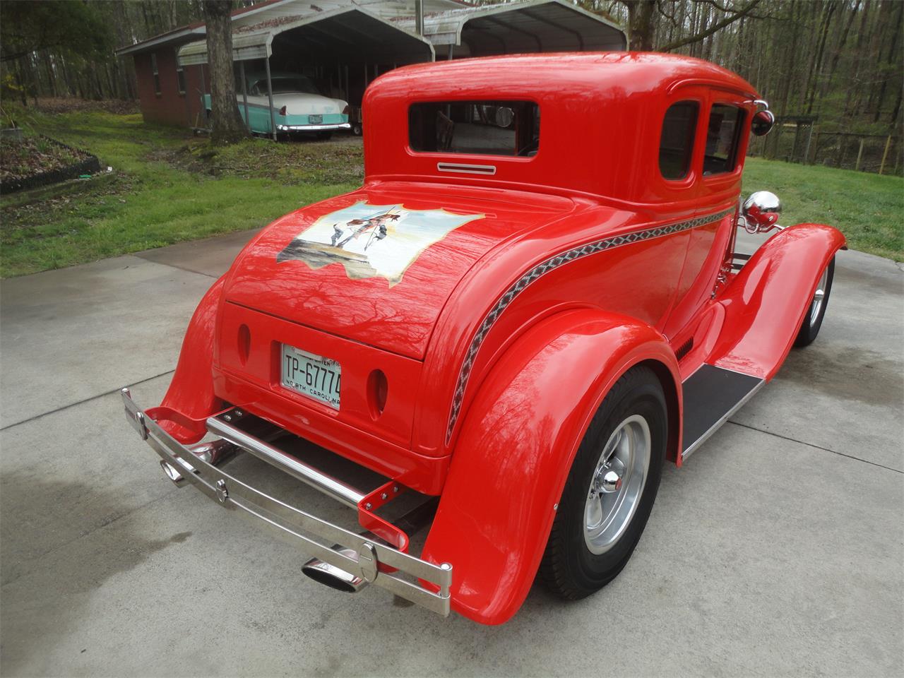 Ford-Coupe-1931-Fire-Red-Gray-16