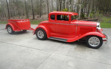 Ford-Coupe-1931-Fire-Red-Gray-2