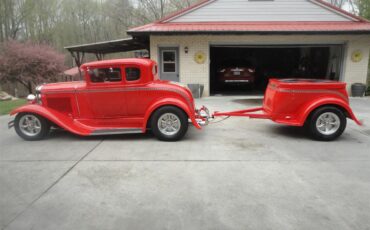 Ford-Coupe-1931-Fire-Red-Gray-9