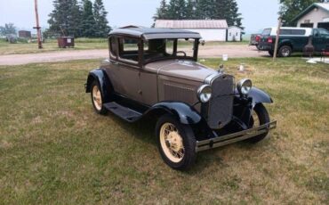 Ford-Coupe-1931-Gray-Brown-leather-3