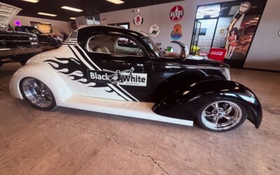 Ford Coupe 1937 Coupe