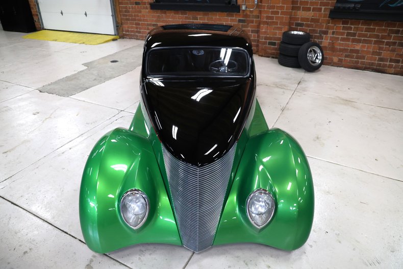 Ford-Coupe-1937-Gasser-Green-Metalli-Black-11