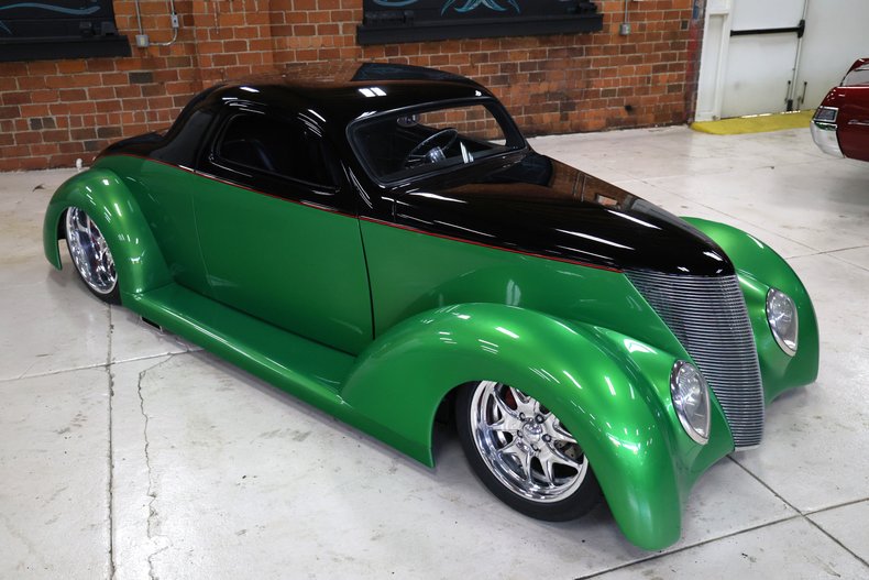 Ford-Coupe-1937-Gasser-Green-Metalli-Black-21