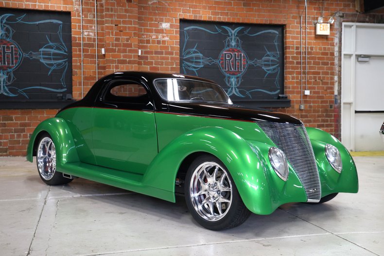 Ford-Coupe-1937-Gasser-Green-Metalli-Black-5