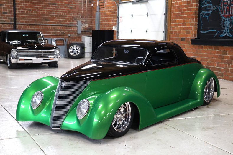 Ford-Coupe-1937-Gasser-Green-Metalli-Black-9