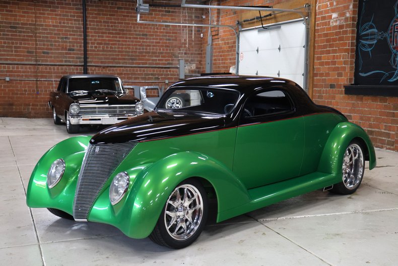 Ford-Coupe-1937-Gasser-Green-Metalli-Black