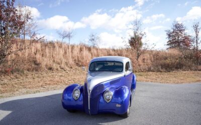 Ford Coupe 1938 Coupe