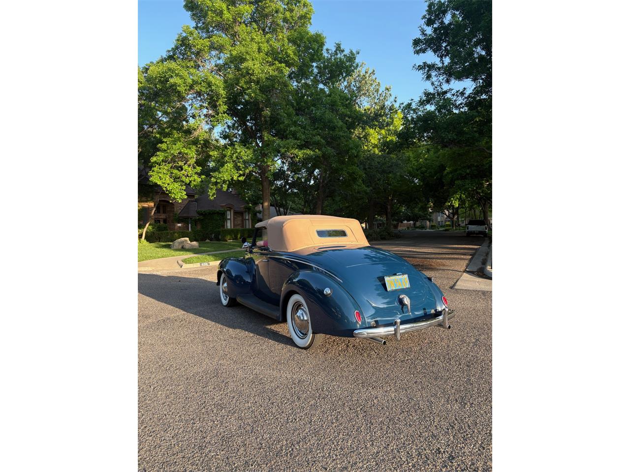 Ford-Coupe-1939-Navy-blue-Tan-28