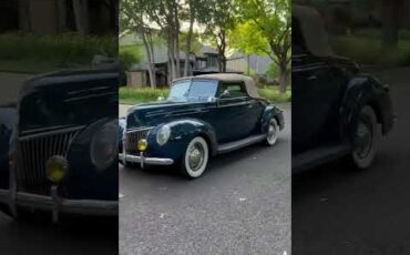 Ford-Coupe-1939-Navy-blue-Tan
