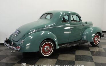 Ford-Coupe-1940-Antique-Green-Beige-1