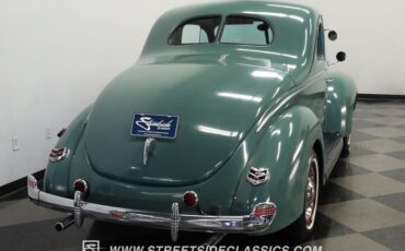 Ford-Coupe-1940-Antique-Green-Beige-11