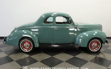 Ford-Coupe-1940-Antique-Green-Beige-12