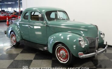 Ford-Coupe-1940-Antique-Green-Beige-13