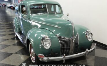 Ford-Coupe-1940-Antique-Green-Beige-14