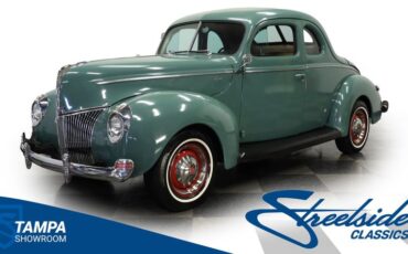 Ford-Coupe-1940-Antique-Green-Beige-15