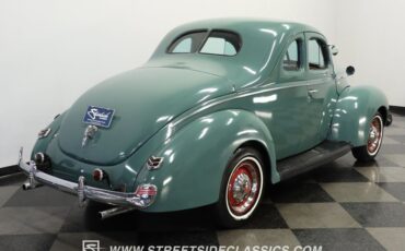 Ford-Coupe-1940-Antique-Green-Beige-16