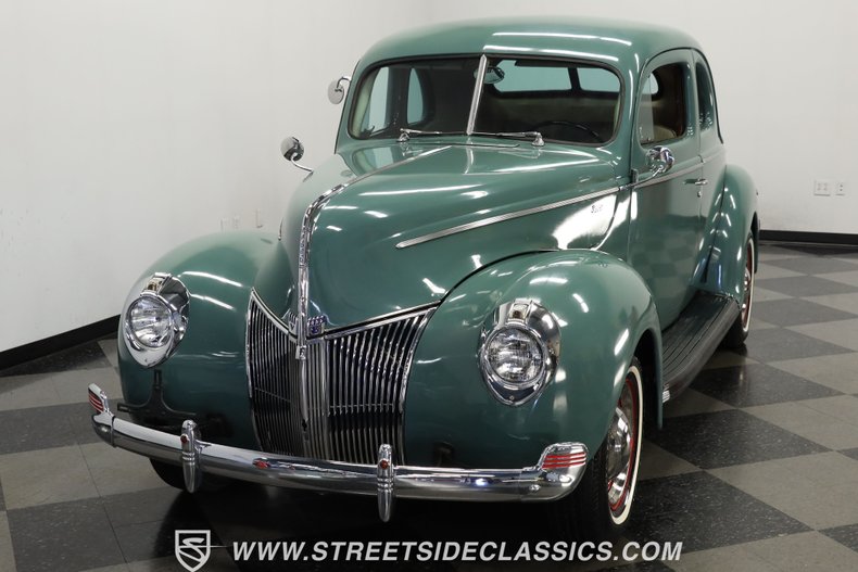 Ford-Coupe-1940-Antique-Green-Beige-18