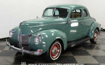 Ford-Coupe-1940-Antique-Green-Beige-19