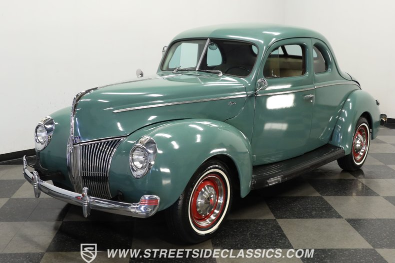Ford-Coupe-1940-Antique-Green-Beige-19