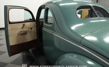 Ford-Coupe-1940-Antique-Green-Beige-2