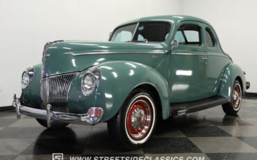 Ford-Coupe-1940-Antique-Green-Beige-22