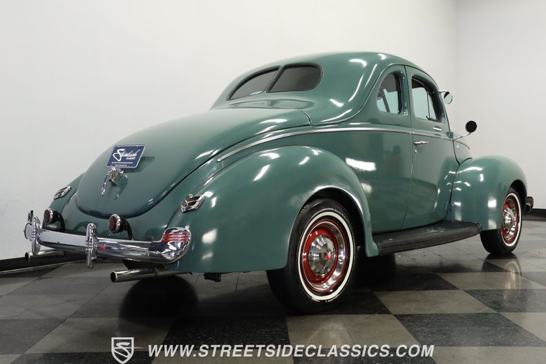 Ford-Coupe-1940-Antique-Green-Beige-27